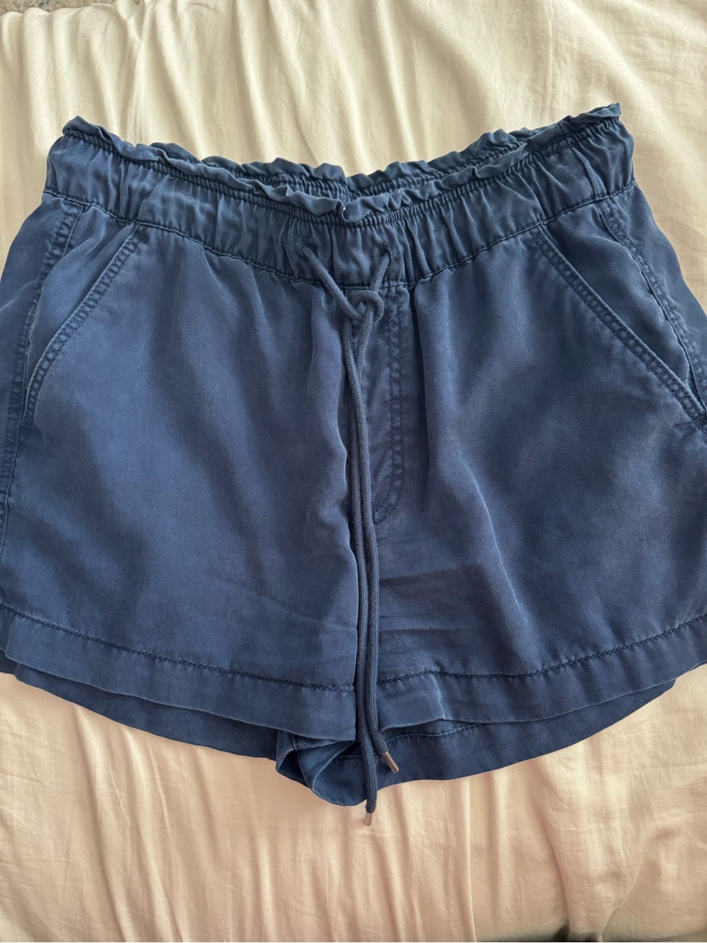 LOFT Emory Paperbag Shorts